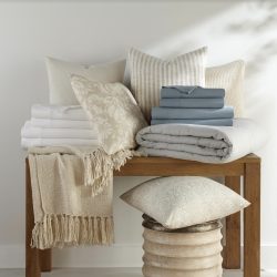 Linens and Hutch